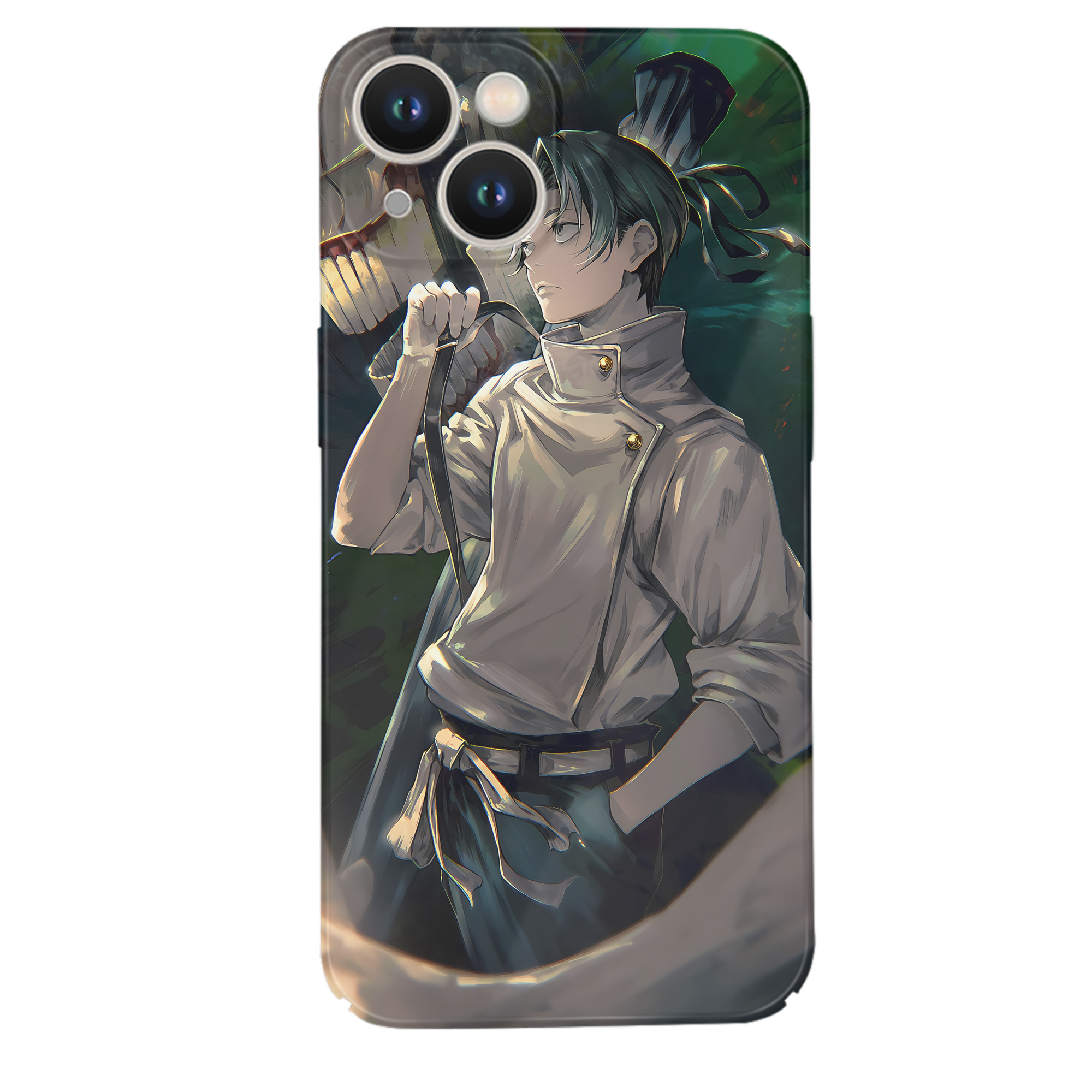（画像用） 呪術廻戦 Jujutsu Kaisen 【iPhone 14シリーズ対応】ハードケース